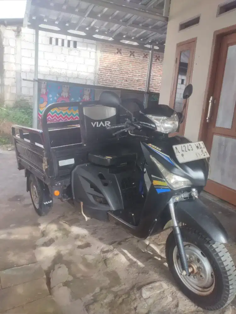 Di jual viar roda 3 ss lengkap mahar 15jt minat wa