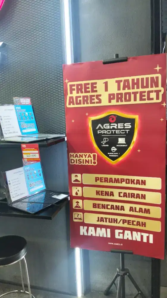 Agres, Laptop Impian dengan Cicilan Mudah Home Credit!