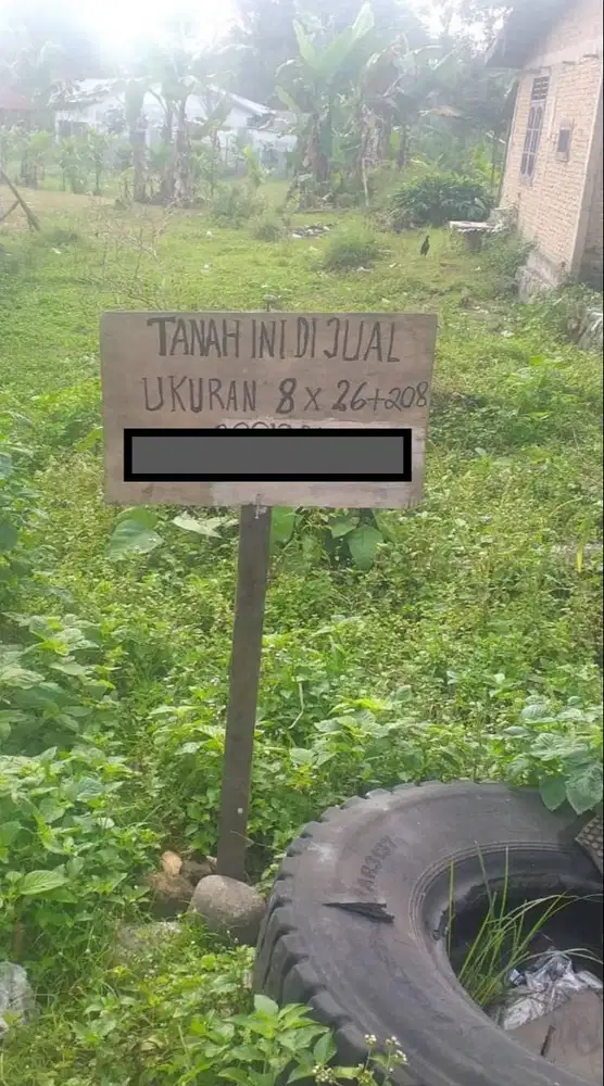 Dijual sebidang tanah kosong di jl.jamin ginting, luas 316 m2