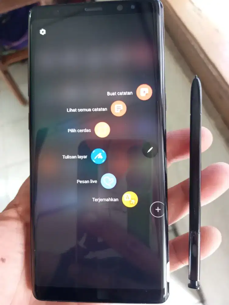 SAMSUNG GALAXY NOTE 8 RAM 6/64 GB ORIGINAL SEIN SAMSUNG INDONESIA