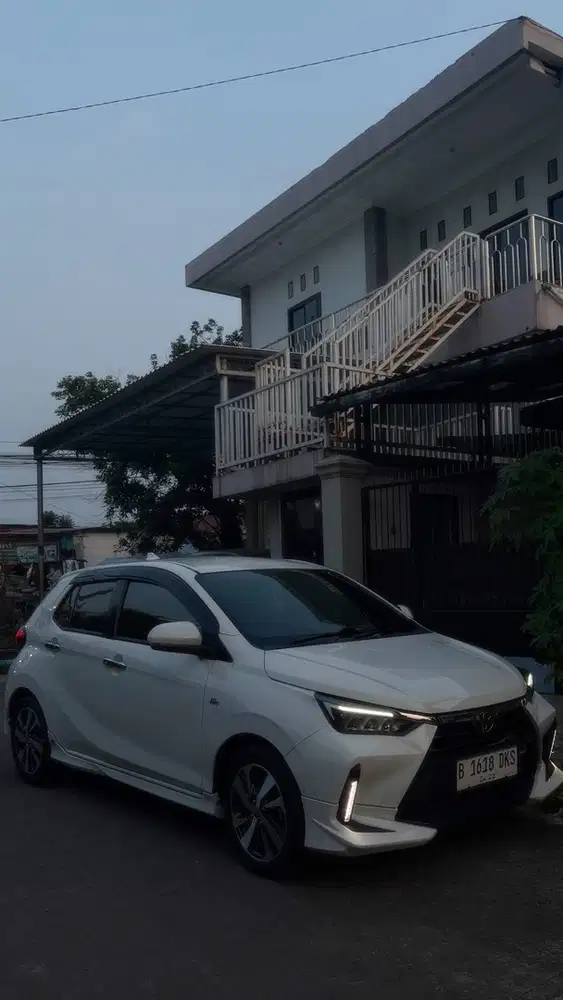 OVER KREDIT Toyota Agya 2023 Bensin AT