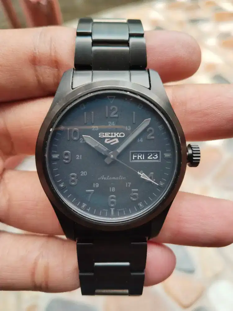 Seiko 5 Sports SRPJ09K1 Automatic Black Dial