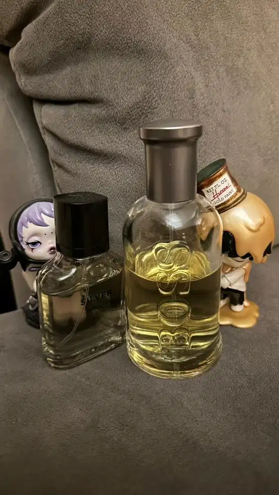 PAKET HEMAT! Hugo Boss 60ml + FREE Parfum Zara - Dapatkan 2 Sekaligus!