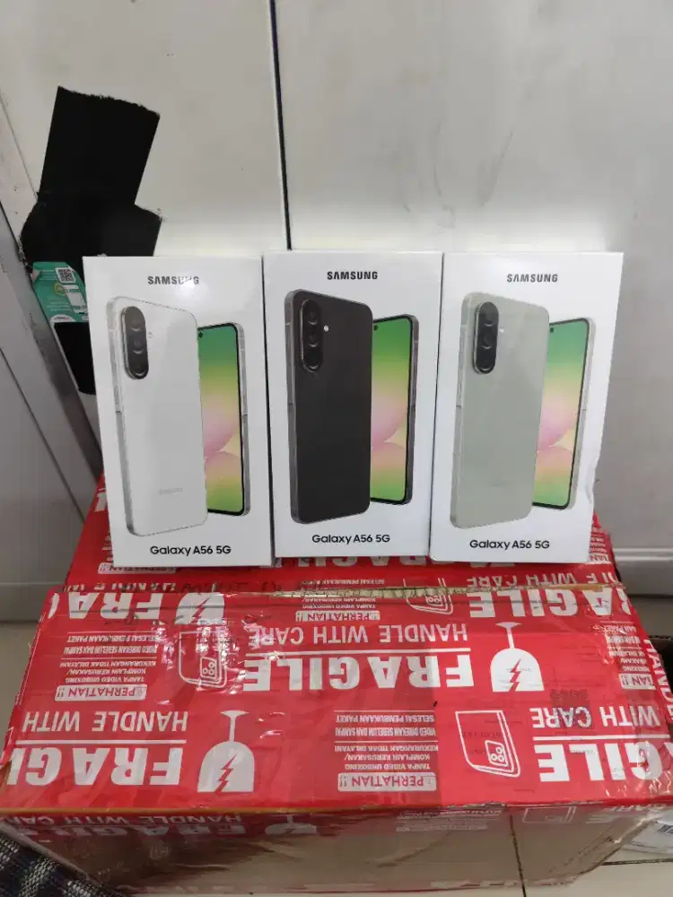 REDII!! SAMSUNG A56 12/256GB