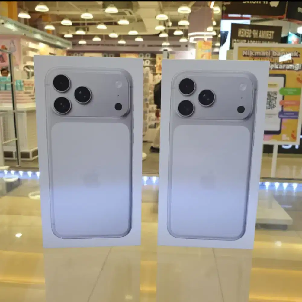 iPhone 17 pro/pro max silver