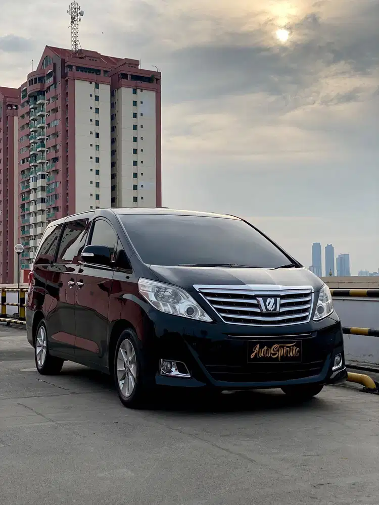 Toyota Alphard 2.4 G ATPM 2012