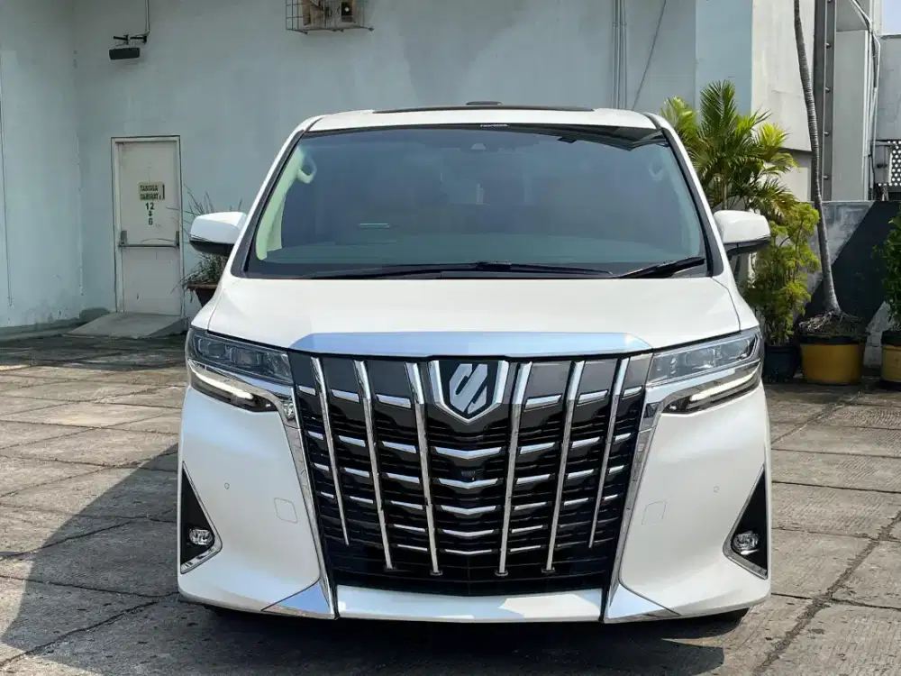 LIKE NEW KM 43 RIBU RECORD! TOYOTA ALPHARD 2.5 G ATPM 2021 / 2022