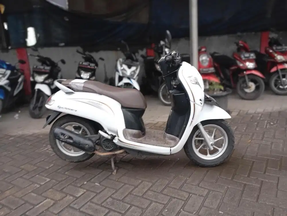 [PROMO OKT] Honda Scoopy Tahun 2020 T/A