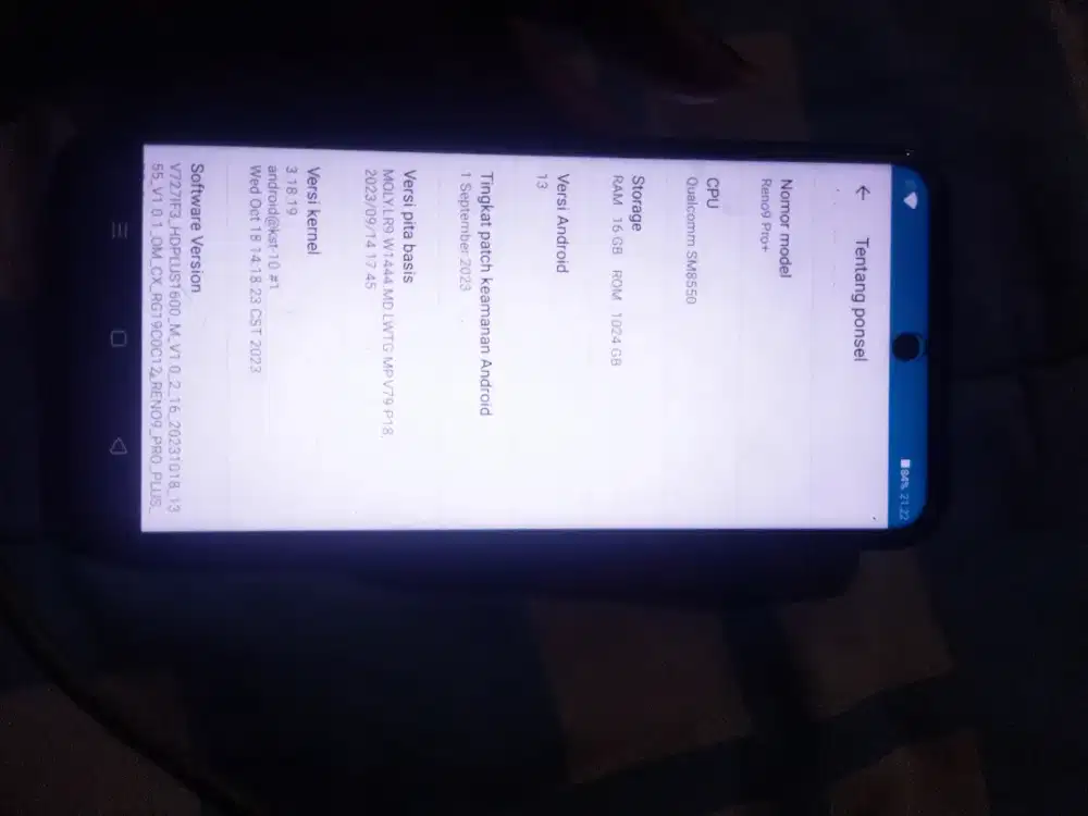 Reno 9+ pro bolehh nepiss