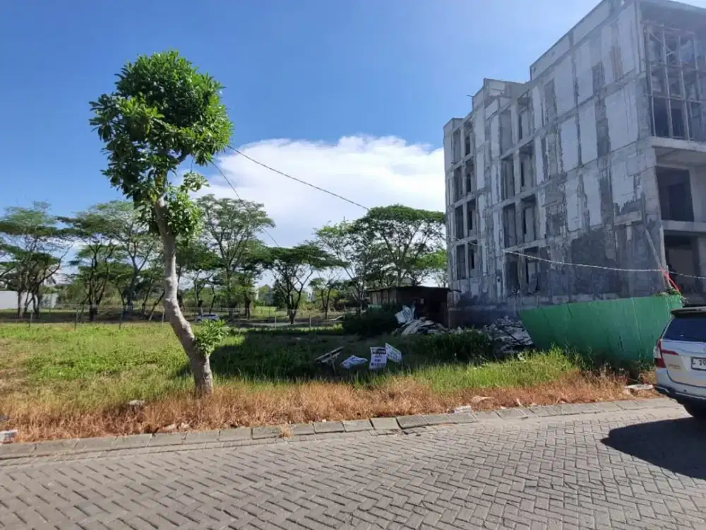 Dijual Cepat Kavling Strategis di Citraland Cluster Water Front