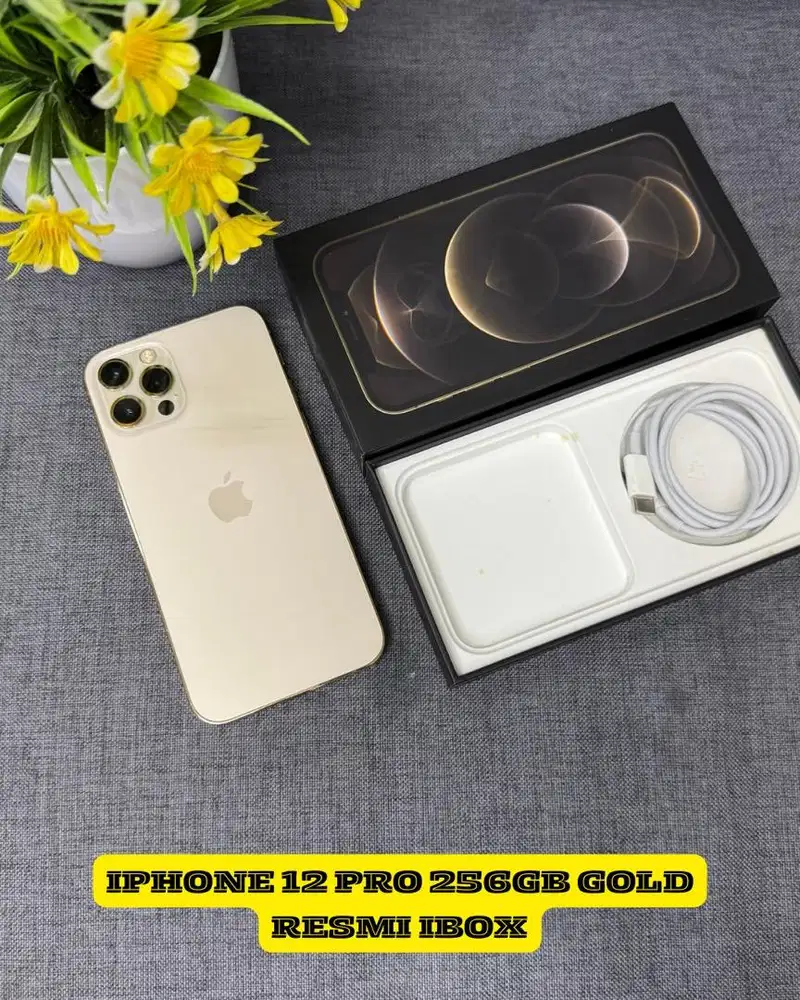 Iphone 12 pro 256gb gold ibox