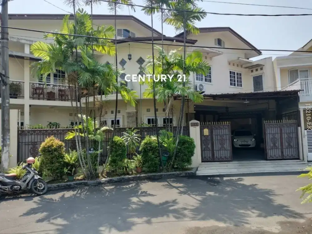 Disewakan Rumah Dua Lantai Hook Di Maleo Bintaro Jaya Sektor 9