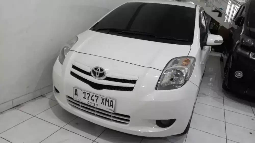 Toyota Yaris E Manual 2008