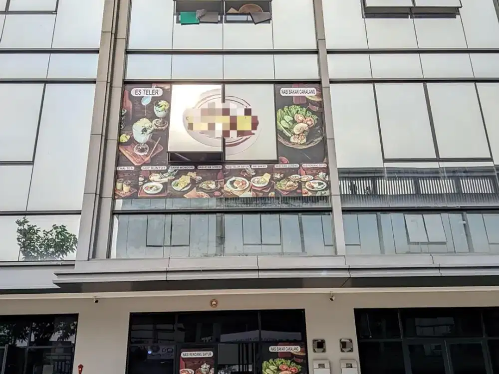 DISEWAKAN RUKAN DANAU OSAKA PIK 2 VIEW DANAU