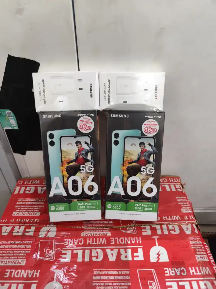 Redii!! Samsung A06 5g 6/128 + adapter