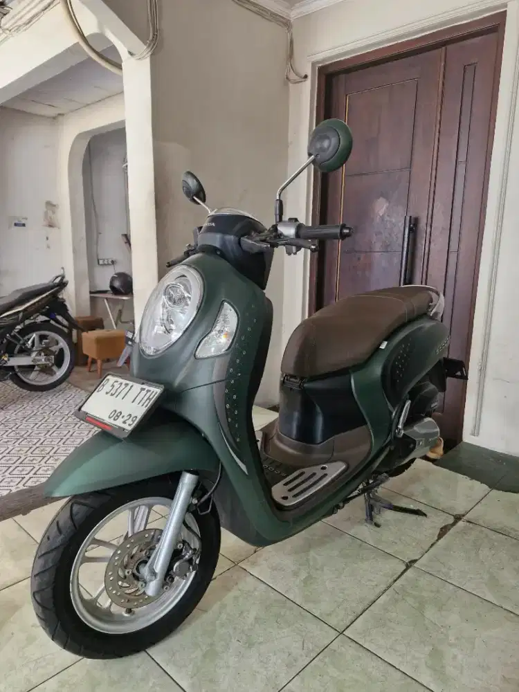 SCOOPY PRESTIGE 2024, GRATIS BALIK NAMA, FULL ORSINIL, GRESS LIKE NEW
