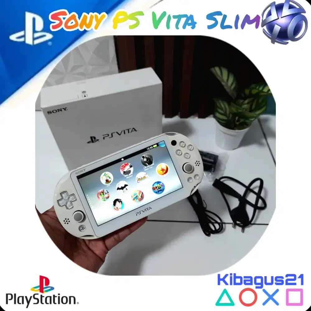 Sony psvita psp komplet udah siyap main
