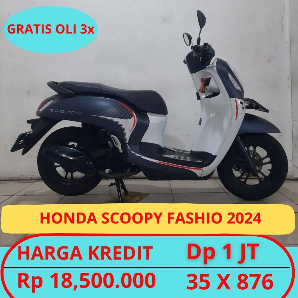 Promo Spesial Honda Scoopy Fashion 2024