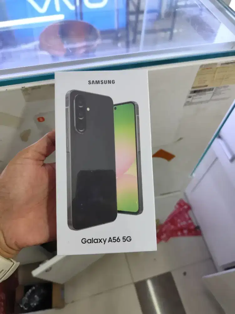 Redii!! samsung A56 8/256 Baru