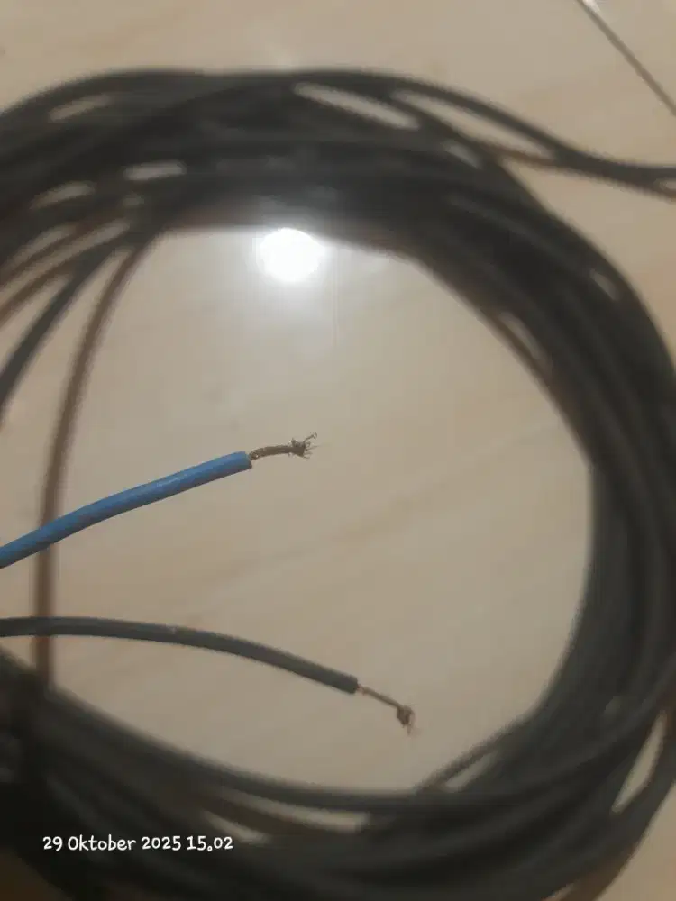 Kabel rambut 0,75mm pajang 10 meter