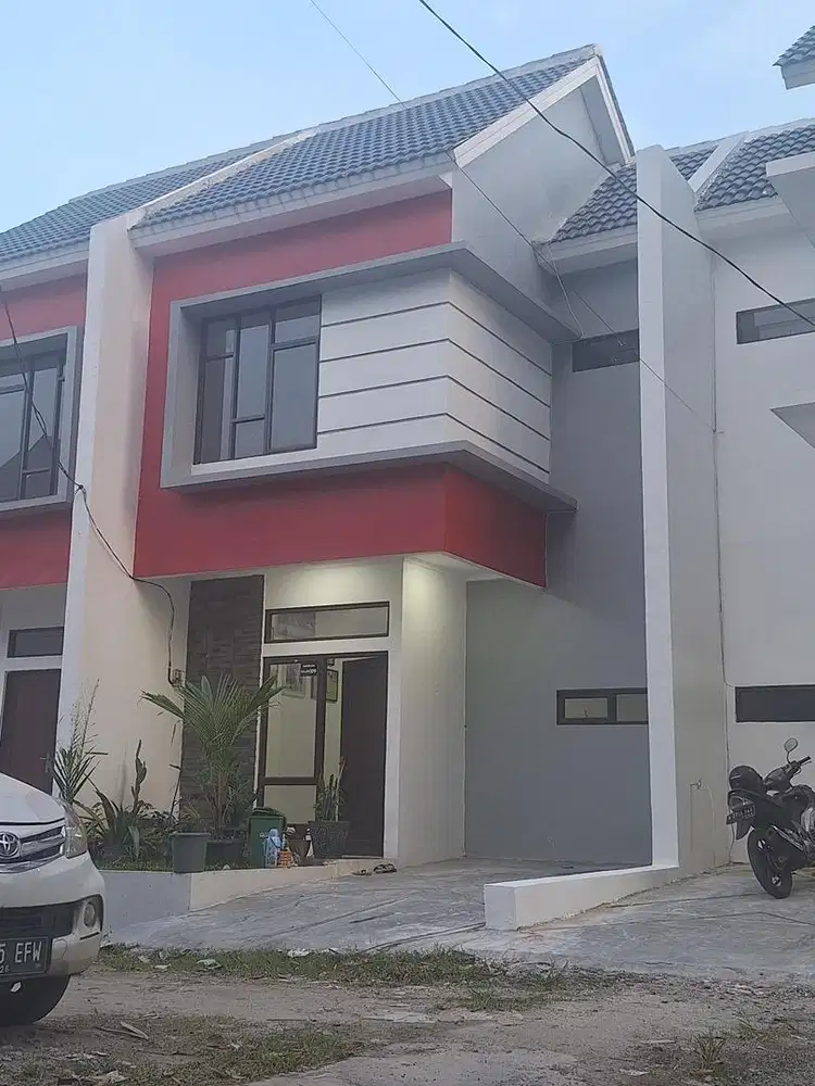 Take over rumah cluster premium Tigaraksa