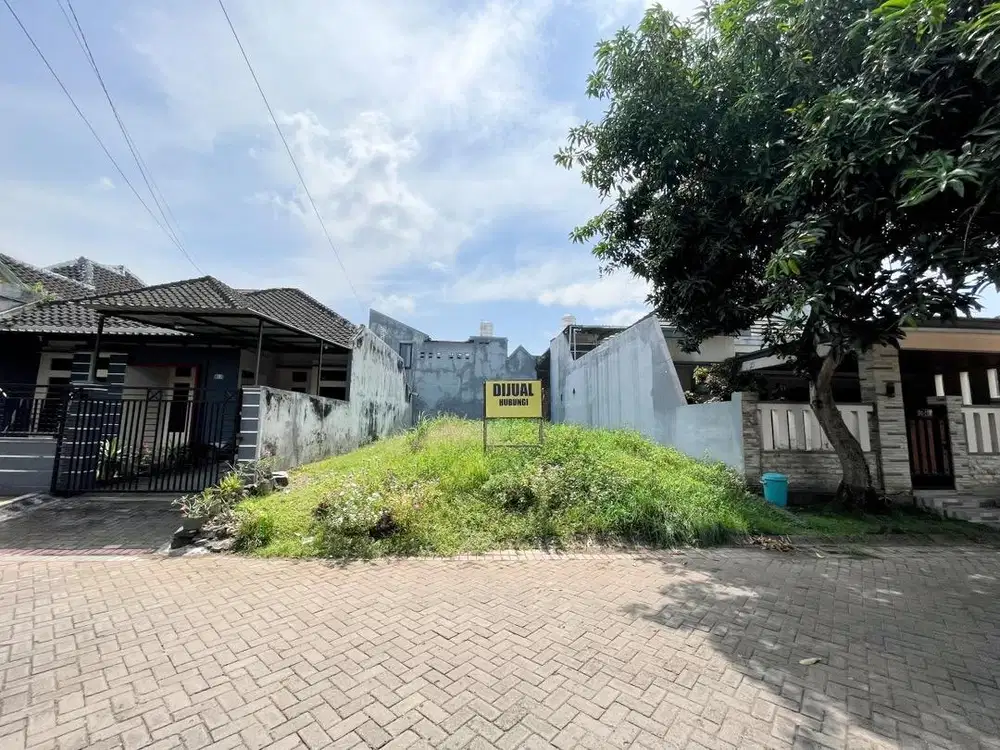 Tanah Kavling di Taman Anggrek