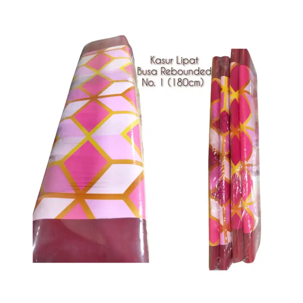 Kasur lipat busa rebounded 180cm king size awet & tidak mudah kempes