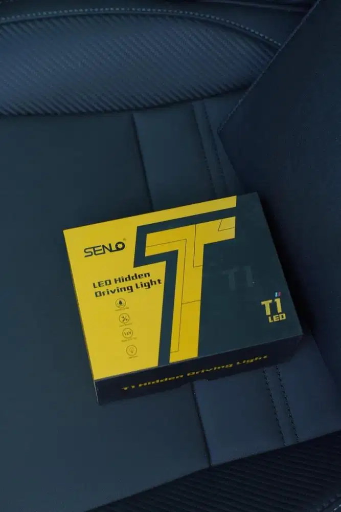 Senlo T1 Mini Projie 1 Mata Slim Lampu Tembak