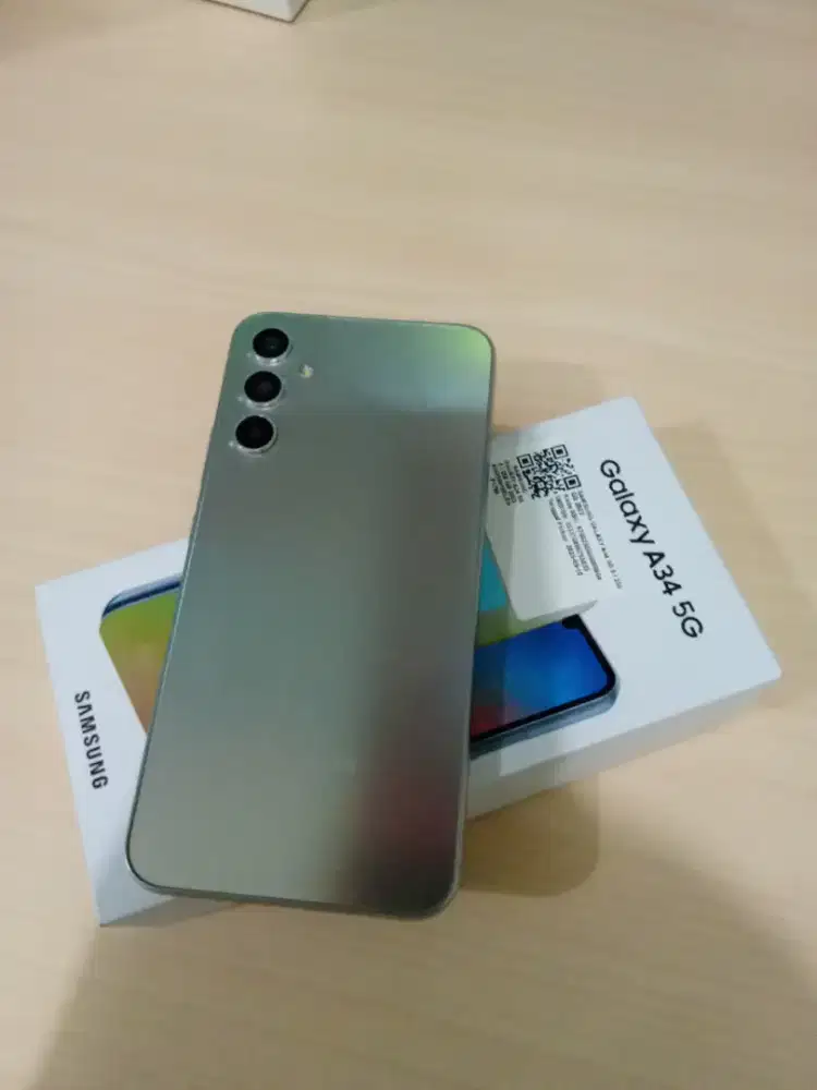 Samsung galaxy A34 5G 8/256gb