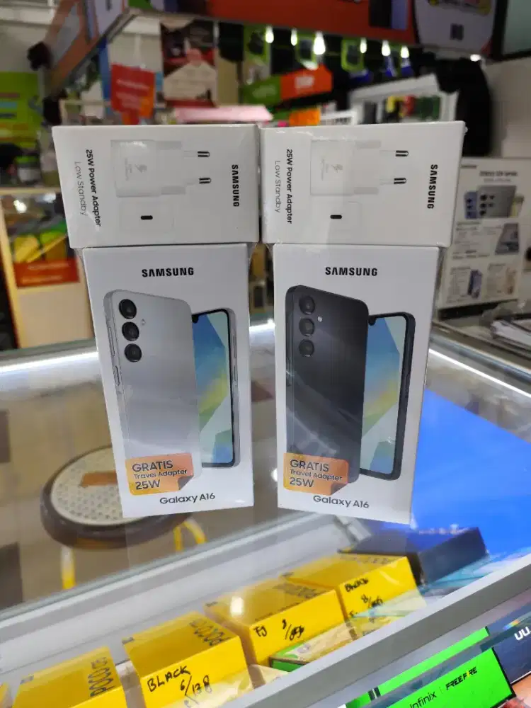 Redii!! SAMSUNG A16 8/128 + adapter