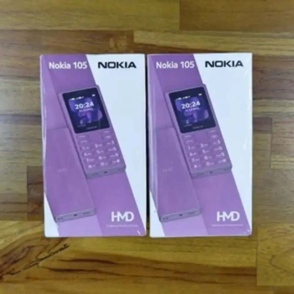 HP Nokia 105 2024 New Segel Ori Garansi 1 Tahun HP Jadul Hp Candybar