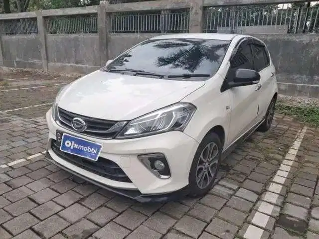 LOW DP Daihatsu Sirion 1.3 Bensin-AT 2021 SRW