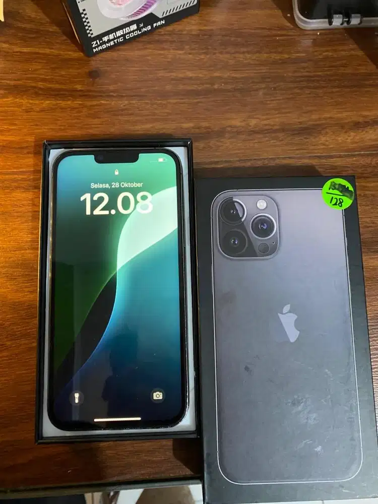iphone 13 promax 128 Gb