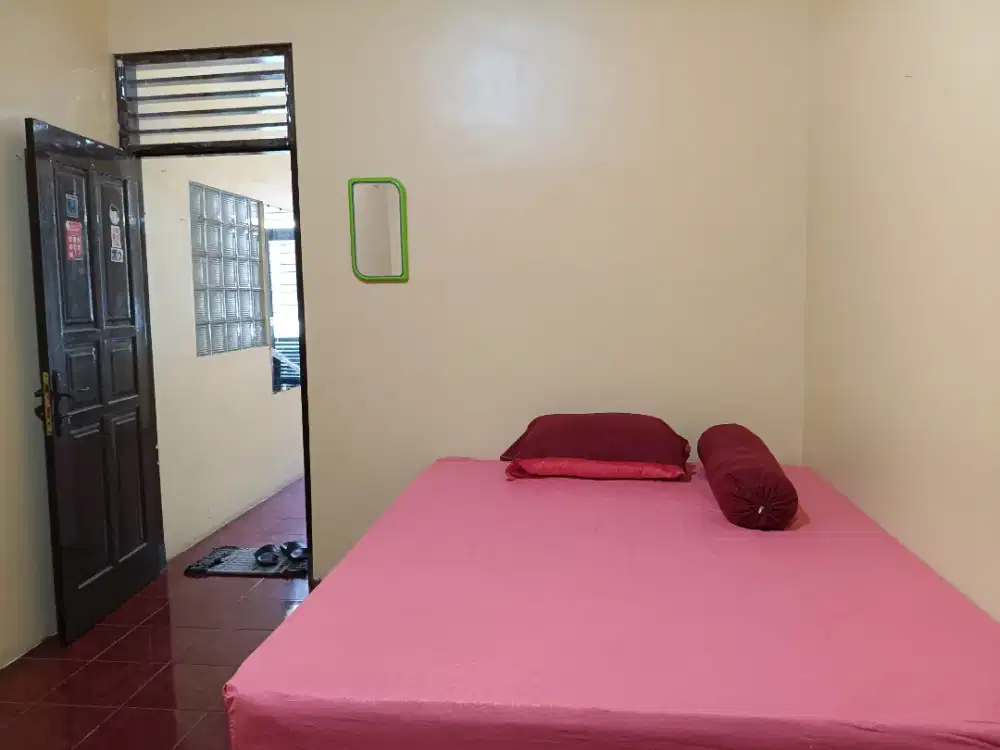 RENON KOS AC FREE Listrik air Kosan Kost Komplit