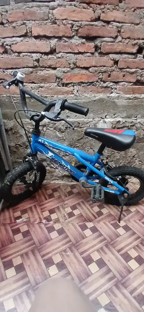 Sepeda Senator BMX jarang dipakai
