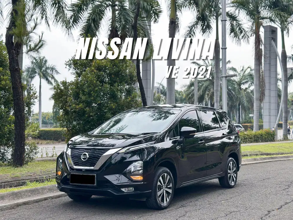 NISSAN LIVINA VE AT 2021 HITAM AUTOMATIC VL MATIC