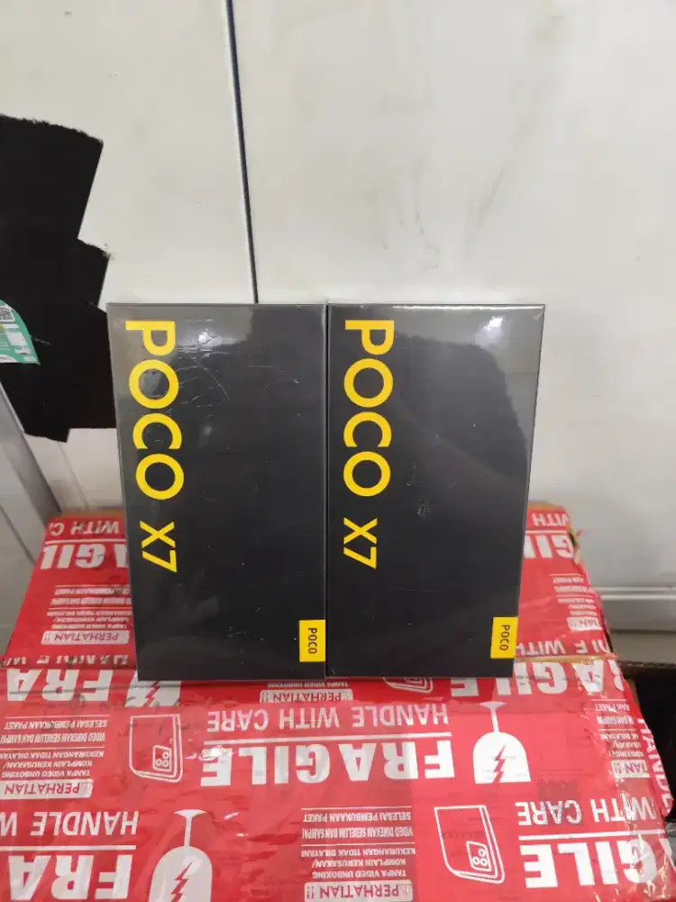 POCO X7 5G 8/256 BARUU!!