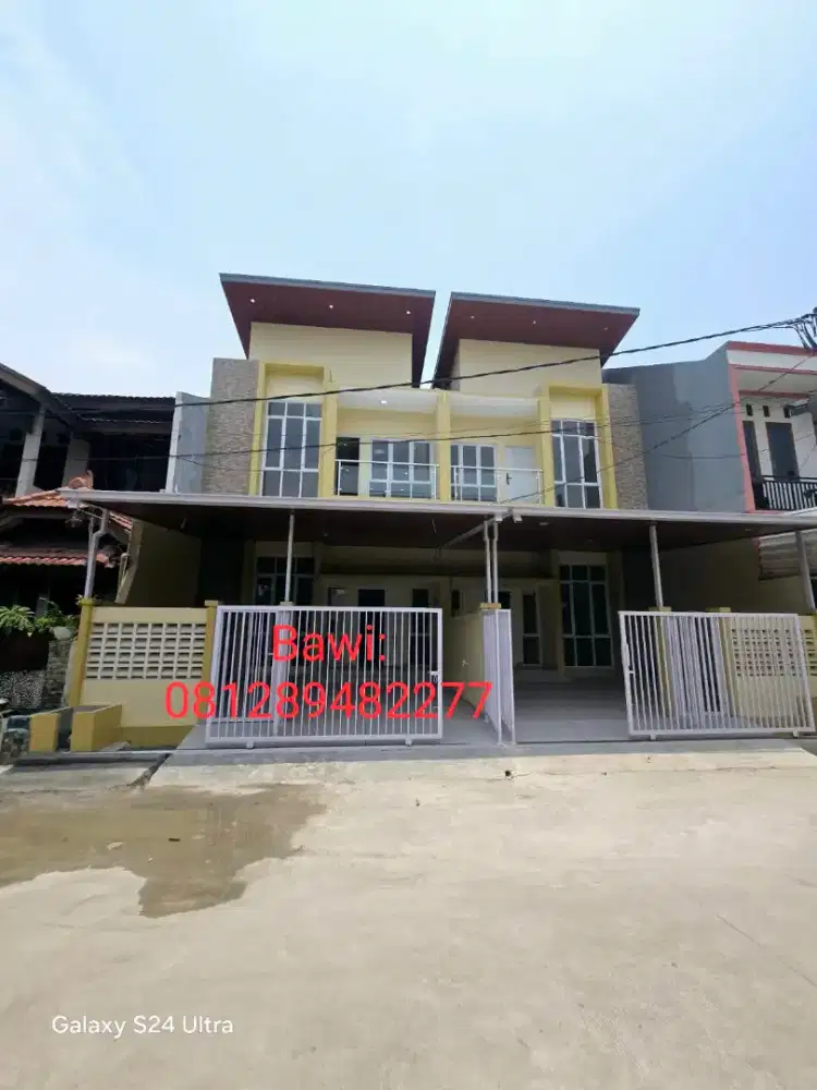 Rumah siap huni perum permata harapan baru bekasi barat