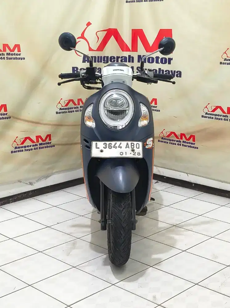 Honda Scoopy fashion Tahun 2022