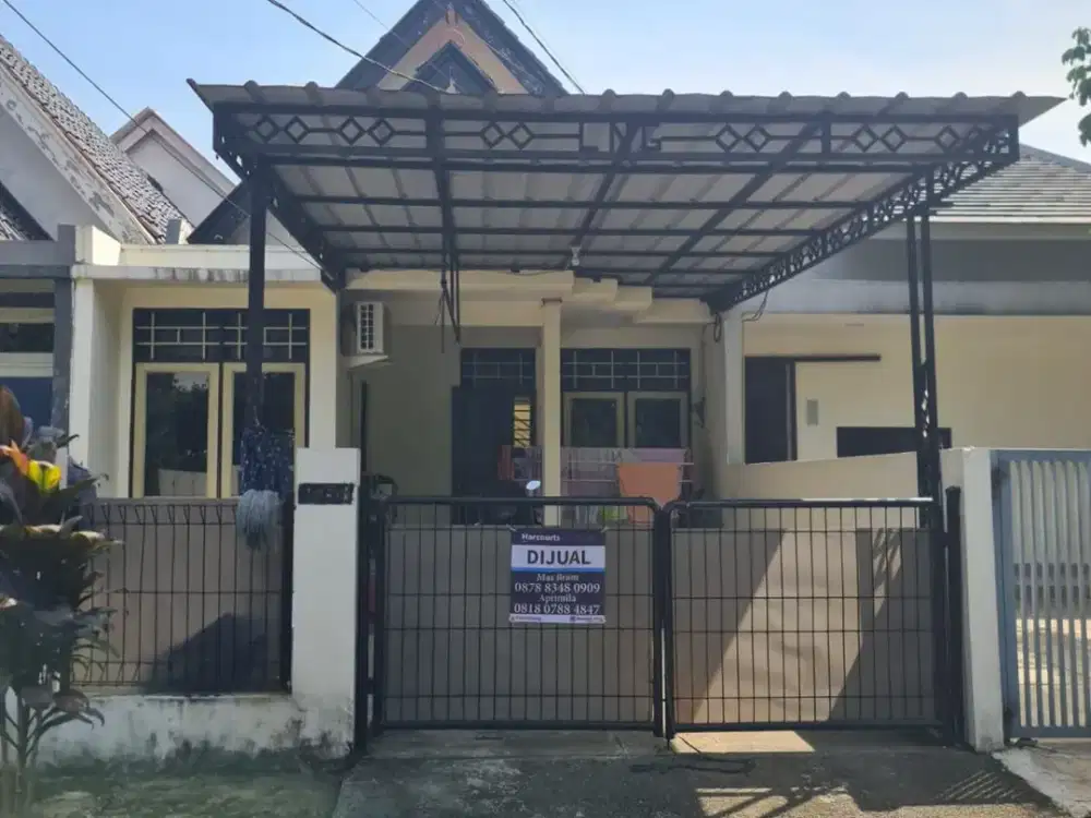Dijual Cepat Rumah Luas 120 m² di Graha Raya Cluster Cendana Loka, Tangerang Selatan
