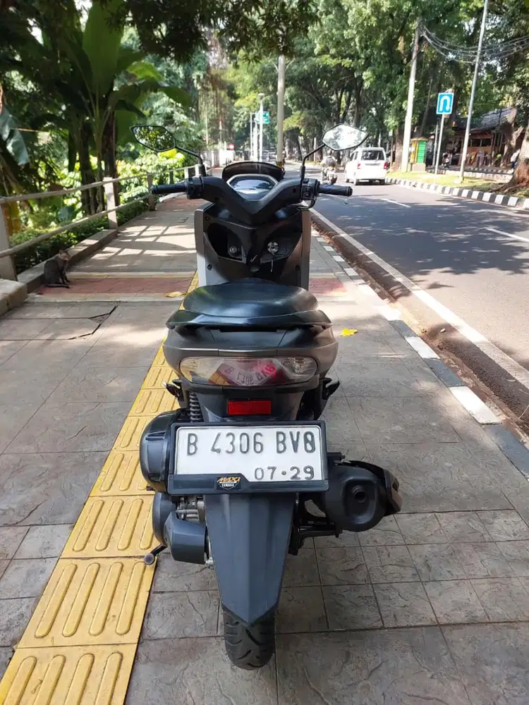 DP MINIM 800 CASH KREDIT YAMAHA LEXI KUNCI 125 THN 2019 PAJAK ON