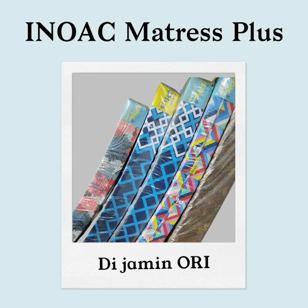 Kasur busa INOAC matress plus berbagai ukuran dijamin ORI