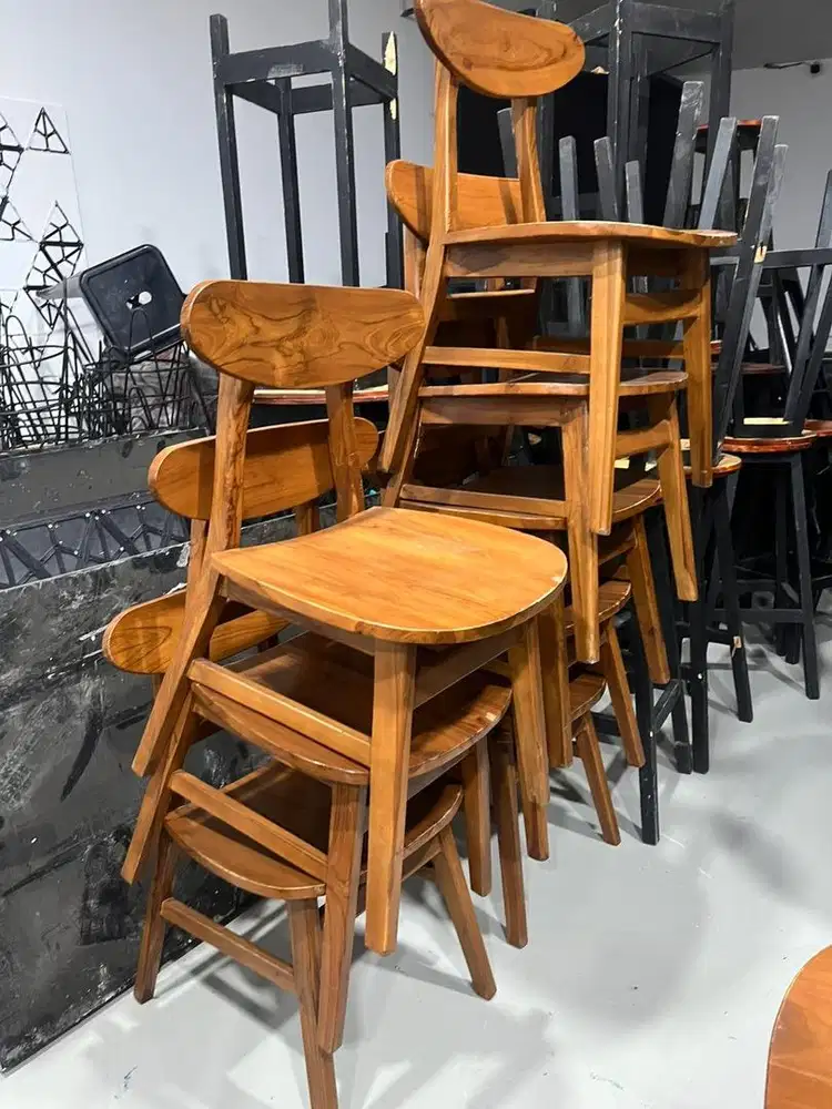 Kursi Kayu Jati Bekas Borongan