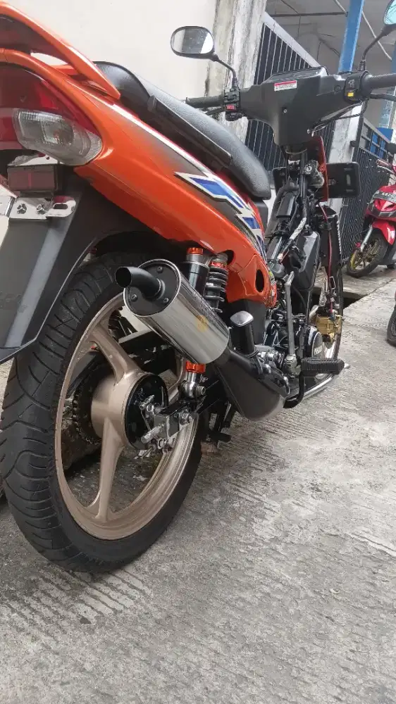 Yamaha f1 zr 2004 original pajeg hidup