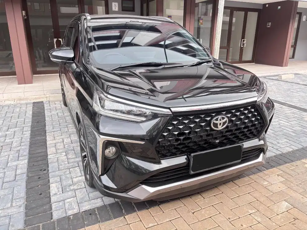 TOYOTA AVANZA VELOZ 1.5 Q CVT AT Matic 2022