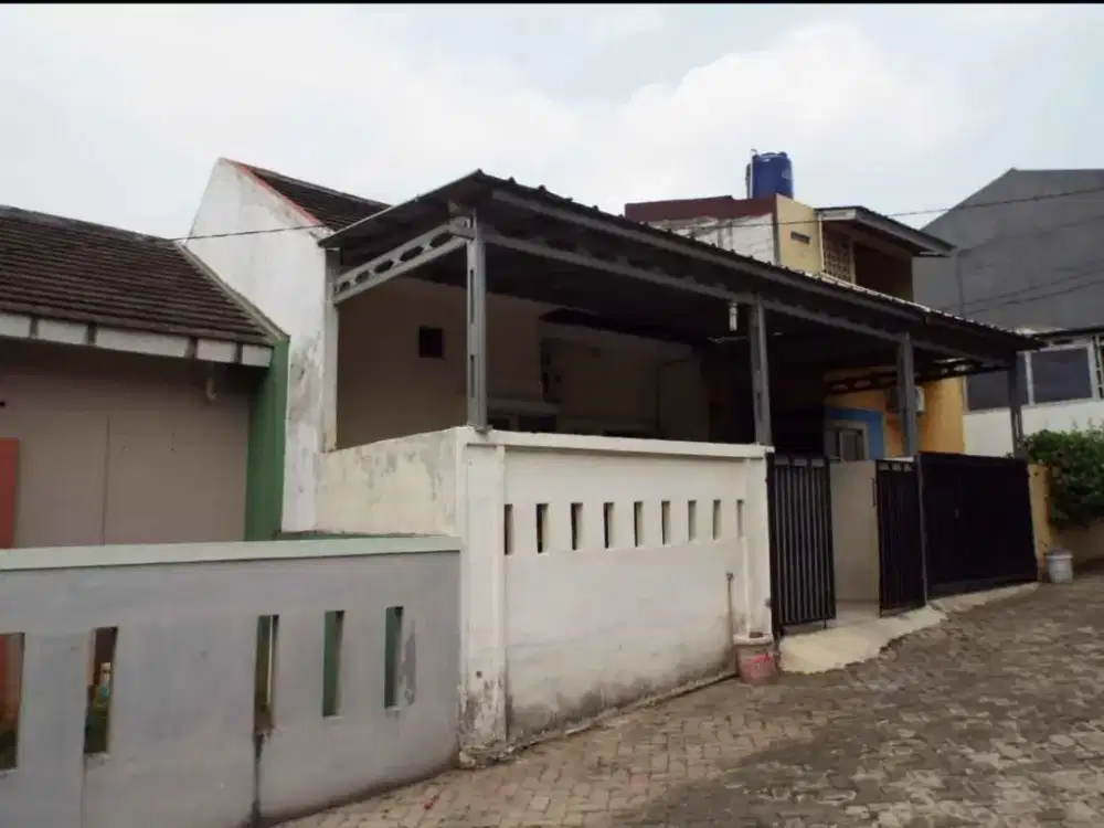 Rumah murah pamulang dalam cluster