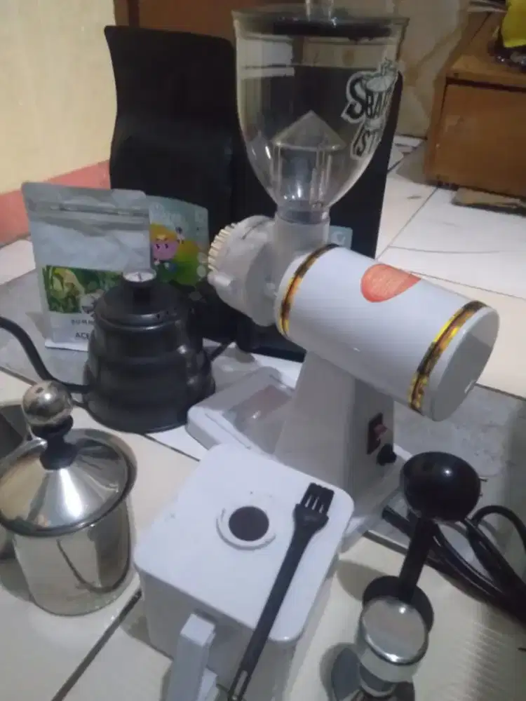 perlengkapan Coffe shop siap jualan