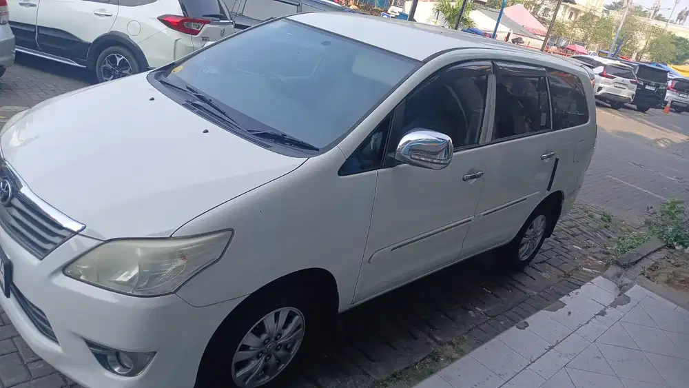 Toyota Kijang Innova 2012 Diesel