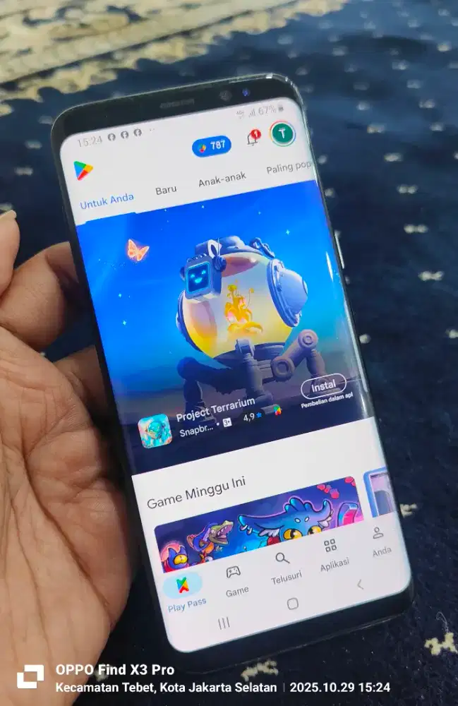 Samsung Galaxy S8 4Gb/64Gb