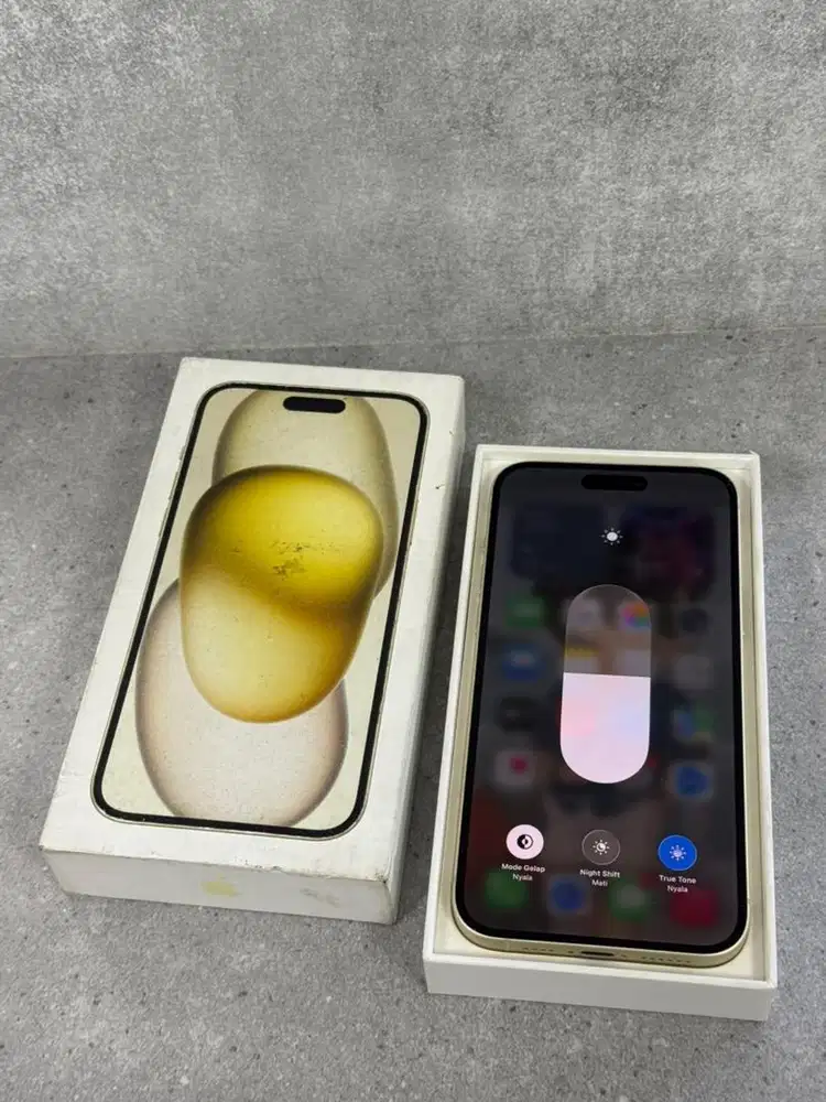 iPhone 15 Plus 128 Second iBox Fullset